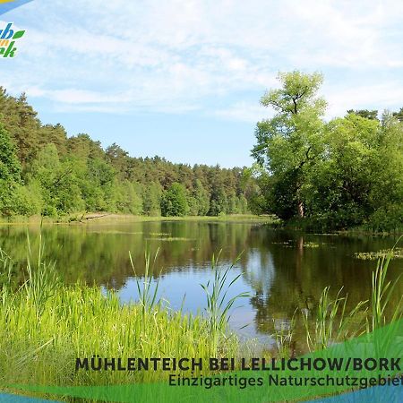 Jagd-Angler-Holzhaus-Im-Wald-Am-See Villa Kyritz Esterno foto