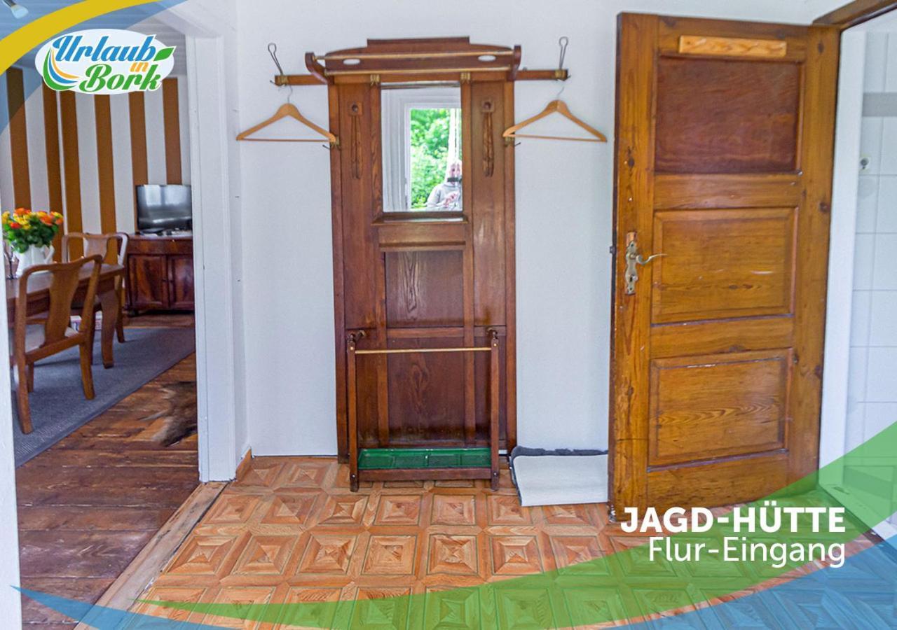 Jagd-Angler-Holzhaus-Im-Wald-Am-See Villa Kyritz Esterno foto