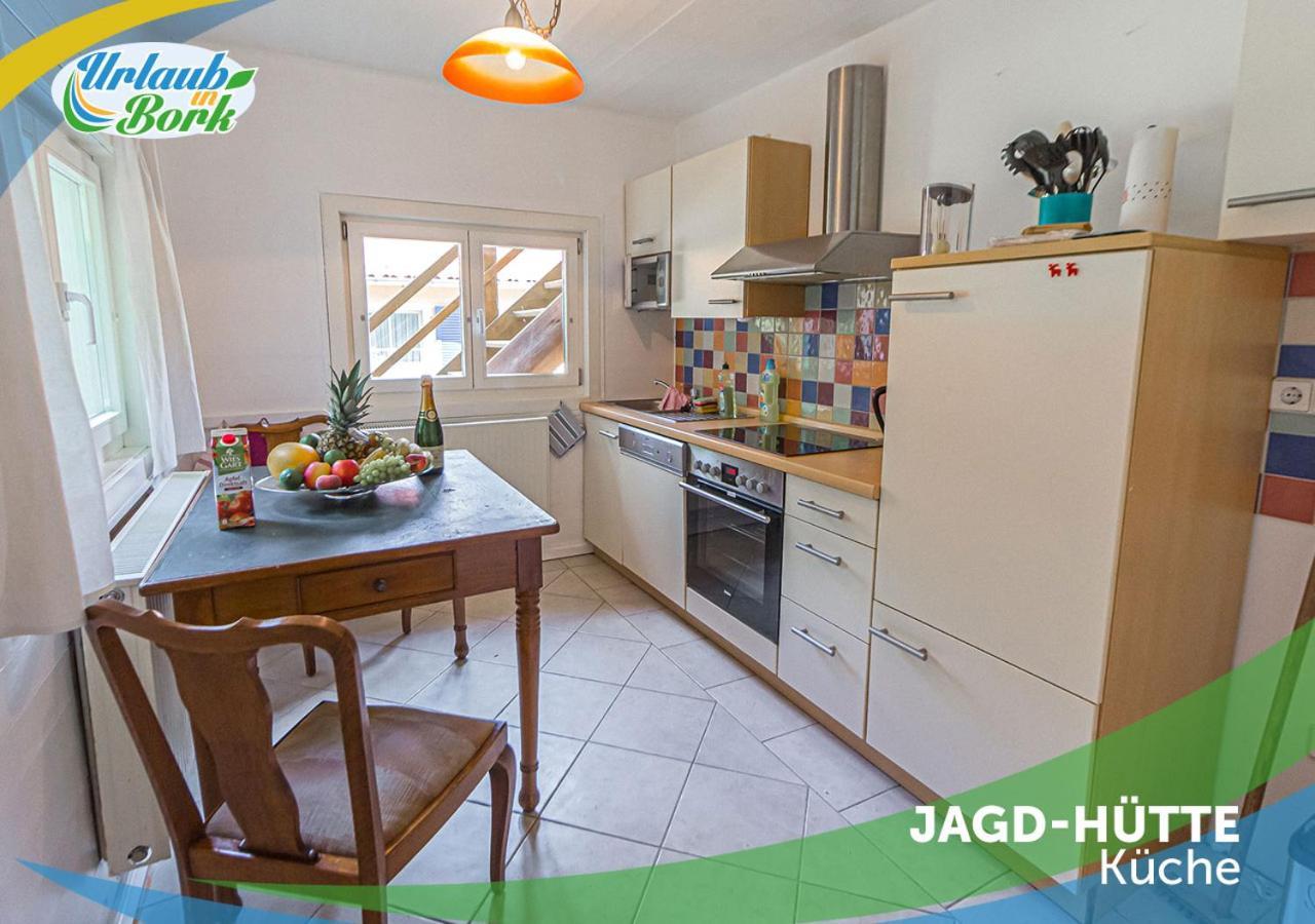 Jagd-Angler-Holzhaus-Im-Wald-Am-See Villa Kyritz Esterno foto