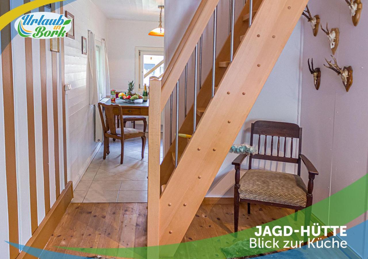 Jagd-Angler-Holzhaus-Im-Wald-Am-See Villa Kyritz Esterno foto