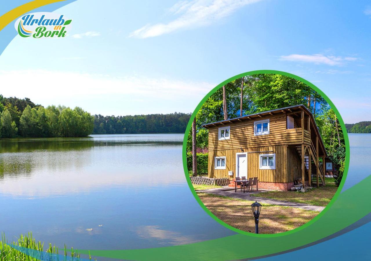 Jagd-Angler-Holzhaus-Im-Wald-Am-See Villa Kyritz Esterno foto