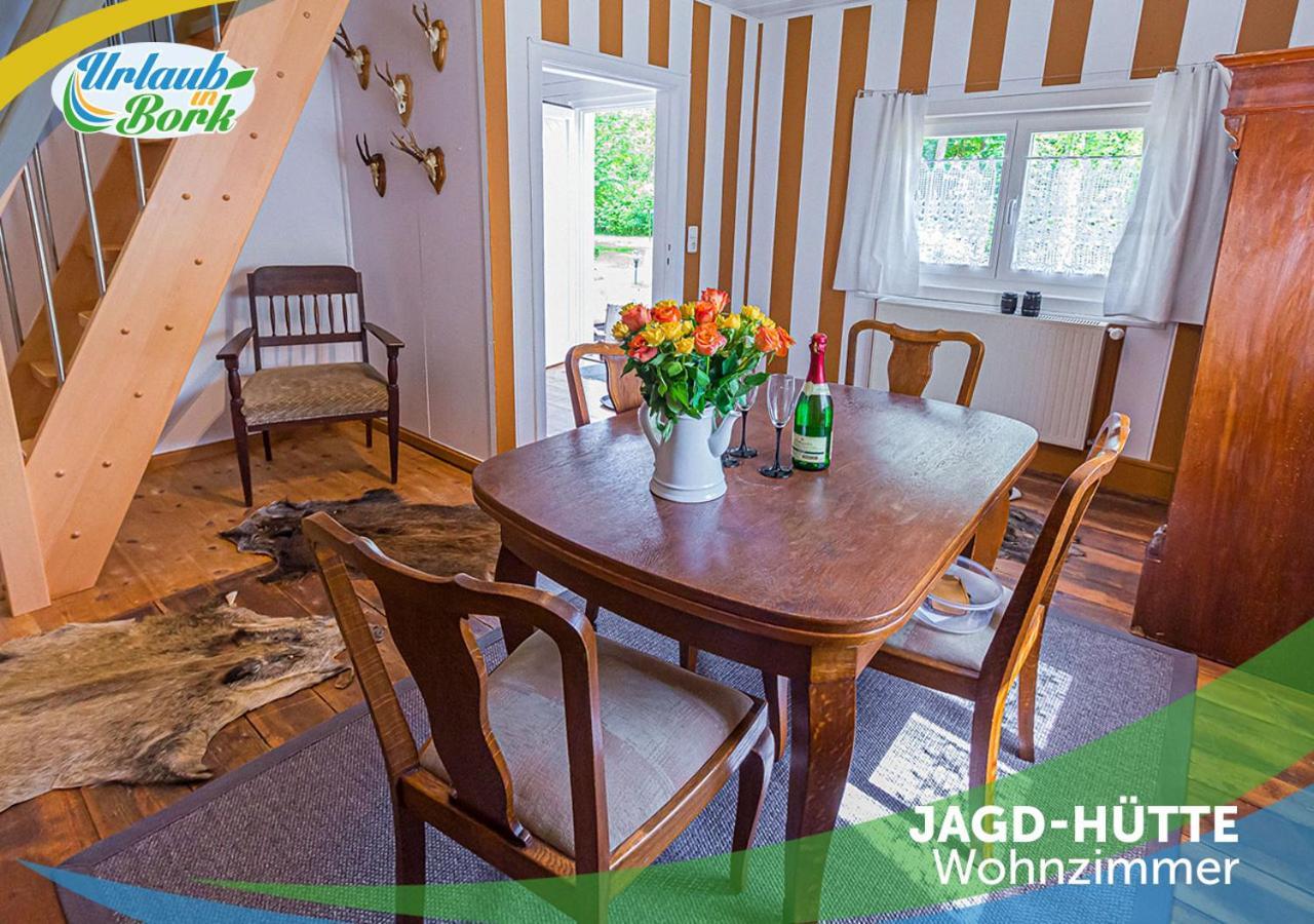 Jagd-Angler-Holzhaus-Im-Wald-Am-See Villa Kyritz Esterno foto