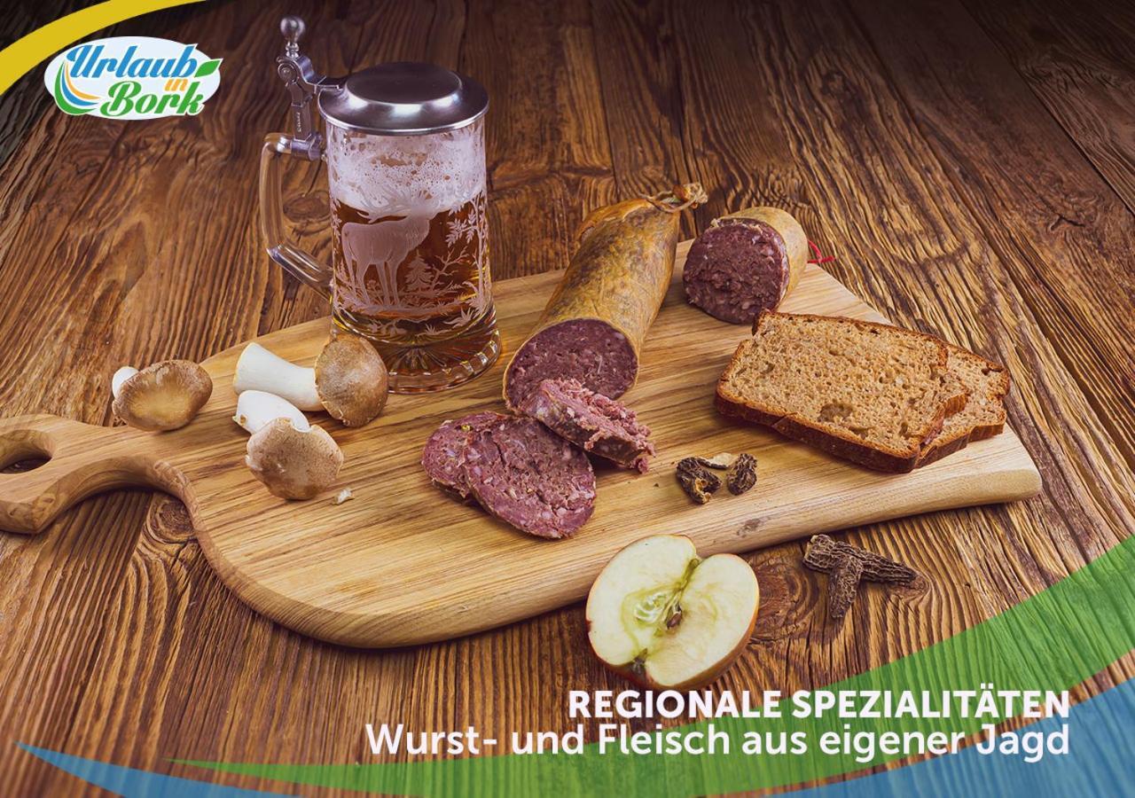 Jagd-Angler-Holzhaus-Im-Wald-Am-See Villa Kyritz Esterno foto