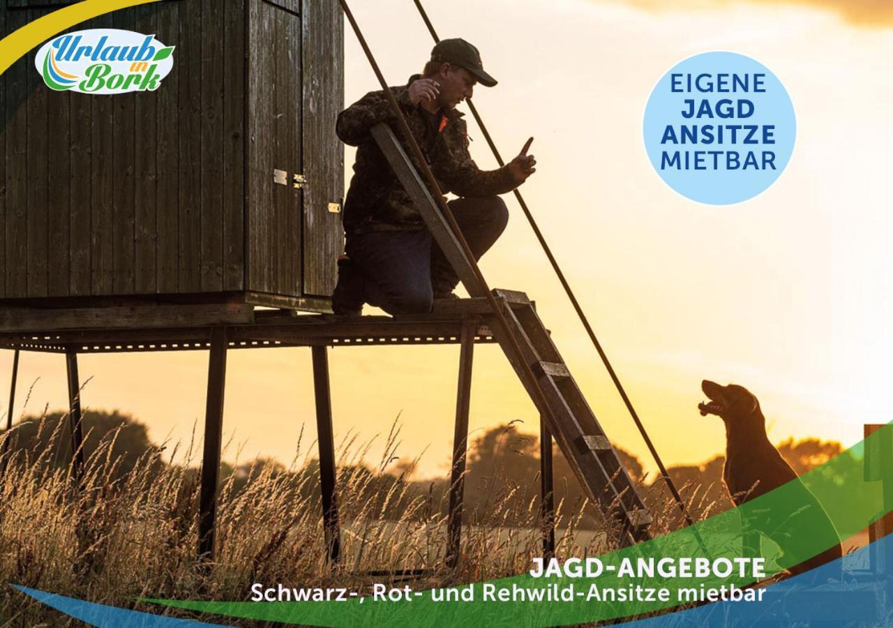 Jagd-Angler-Holzhaus-Im-Wald-Am-See Villa Kyritz Esterno foto