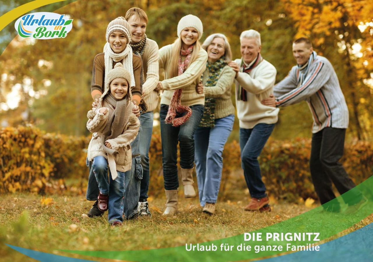 Jagd-Angler-Holzhaus-Im-Wald-Am-See Villa Kyritz Esterno foto