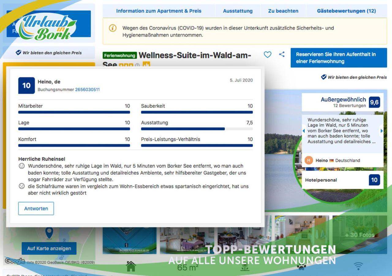 Jagd-Angler-Holzhaus-Im-Wald-Am-See Villa Kyritz Esterno foto