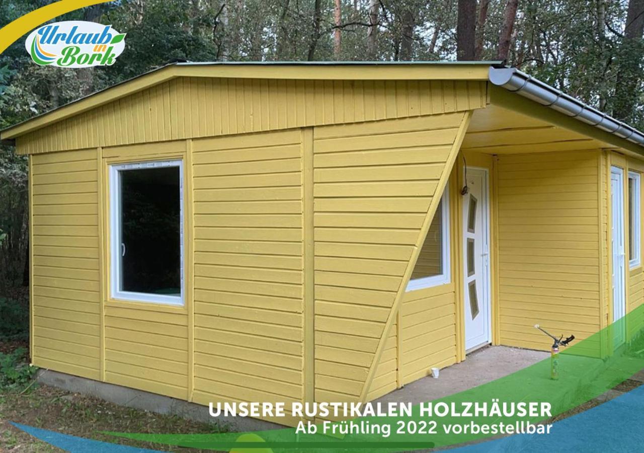 Jagd-Angler-Holzhaus-Im-Wald-Am-See Villa Kyritz Esterno foto