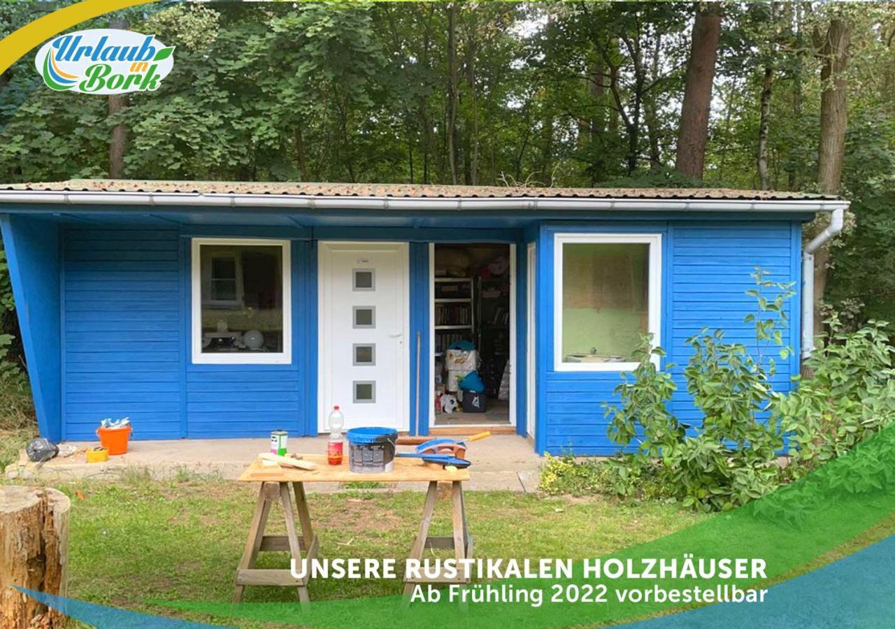 Jagd-Angler-Holzhaus-Im-Wald-Am-See Villa Kyritz Esterno foto
