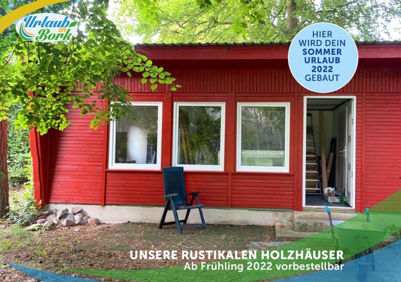 Jagd-Angler-Holzhaus-Im-Wald-Am-See Villa Kyritz Esterno foto